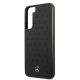 6. Etui Mercedes Leather Stars Pattern na Samsung Galaxy S22+ - czarne