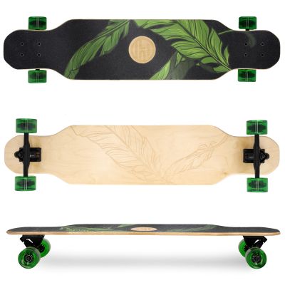 10. Deskorolka freeride longboard Spokey longbay pro 9506999000 940997