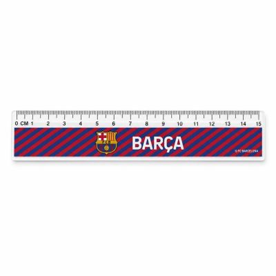 5. FC Barcelona zestaw przyborów szkolnych w saszetce  2700002517