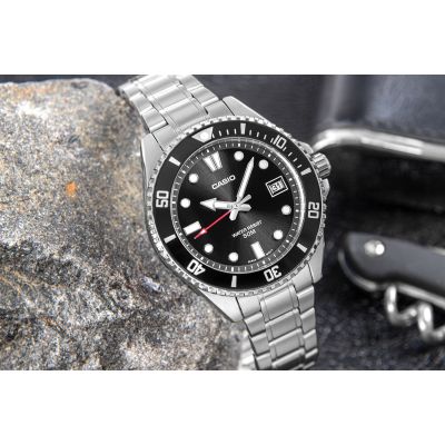 12. Zegarek Męski CASIO MDV-10D-1A1VEF + BOX