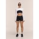 Legginsy treningowe damskie CASALL Performance Running Hot Pants kolor czarny