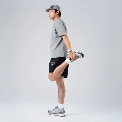 9. Szorty Rockbros YDDK015 z paskiem rozmiar XXXL - czarne