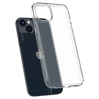 5. Etui Spigen Ultra Hybrid na iPhone 14 Plus - matowo-przezroczyste