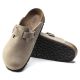 5. Birkenstock męskie chodaki BOSTON BS 1018147 TABACCO BROWN (szerokość standardowa)