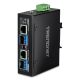 Trendnet TI-BF22SFP konwerter sieciowy 1000 Mbit/s Czarny