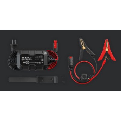 8. Noco GENIUS5EU 5A Battery Charger Prostownik