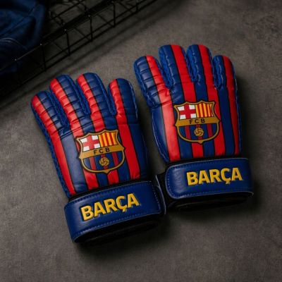 7. FC Barcelona rękawice bramkarskie junior BG9003