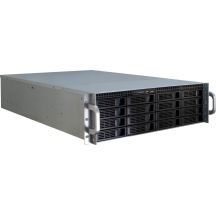 Inter-Tech 3U-3416 Rack Czarny