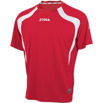 Koszulka piłkarska Joma Champion 1130 czerwono-biała