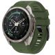 Pasek Tech-Protect Silicone na Garmin Fenix 5 / 6 / 6 Pro / 7 / 8 / 8 Pro / E / 9 / 9 Pro (47 mm) - zielony