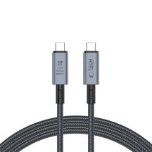 Kabel Tech-Protect UltraBoost Max USB-C 4.0 / USB-C 4.0 PD 240W 8K 40Gbps 2m - szary