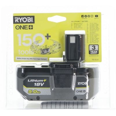 3. Akumulator RYOBI RB18L50 18V 5,0Ah Lithium+ One+