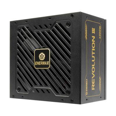 4. Enermax ERV1000G-AHG-MAC moduł zasilaczy 1000 W 20+4 pin ATX ATX Czarny
