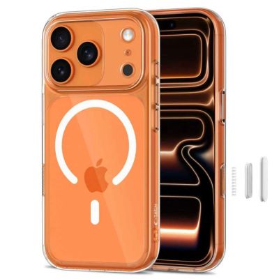 2. Etui Tech-Protect Magpeak Magsafe CC na iPhone 17 Pro Max - przezroczyste
