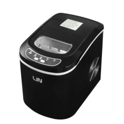 2. Kostkarka do lodu LIN ICE PRO-B12 czarna