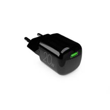 Ładowarka sieciowa Puro 20W GaN USB-C - czarna