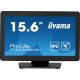 4. Monitor IIYAMA T1633MSC-B1 15.6inch PCAP Full HD Bezel Free Front 10P Touch 385cd/m2 HDMI DP USB Interface HUB 2x2.0 Speakers