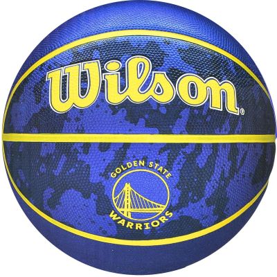 6. PIŁKA DO KOSZYKÓWKI WILSON NBA LA LAKERS KARTON POMPKA