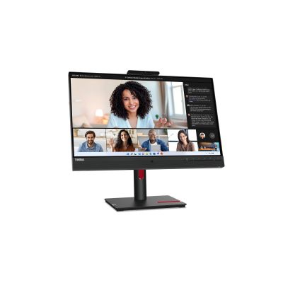 5. Lenovo Monitor ThinkVision 23.8" T24mv-30 16:9 Panel IPS 1920 x 1080  Lift USB Hub Daisy Chain Ethernet RJ45 Camera & Speakers DP HDMI