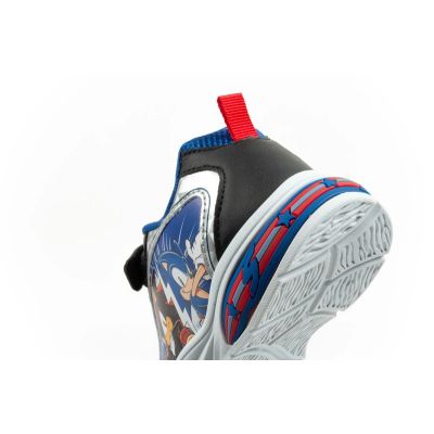 7. Leomil buty sportowe dziecięce sneakersy Sonic lekkie na rzep LED