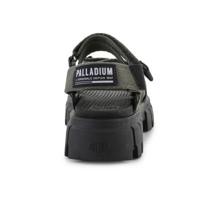 11. Sandały Palladium Revolt Sandal Army W 98581-309-M