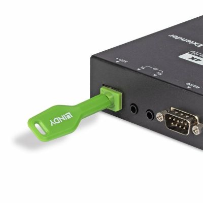 2. LINDY SFP Port SchlĂ¶sser grĂĽn, 20 StĂĽck