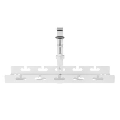 2. MACLEAN ORGANIZER PODBIURKOWY NA KABLE, MAX. OBCIĄŻENIE 5KG, BIAŁY MC-105 W