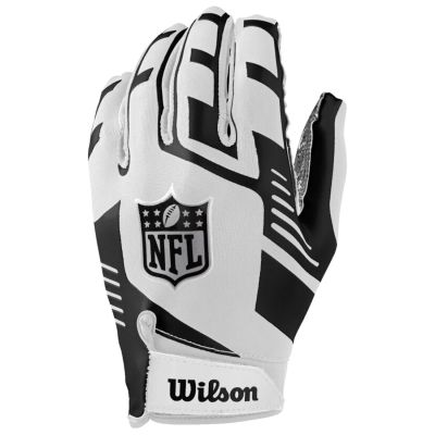 5. Rękawice Wilson NFL Stretch Fit Receivers Gloves WF6000802AD 