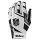 5. Rękawice Wilson NFL Stretch Fit Receivers Gloves WF6000802AD 