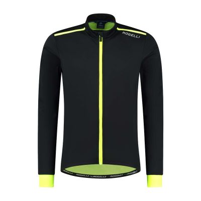 Rogelli kurtka zimowa CORE czarny-fluor 140-152