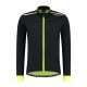 Rogelli kurtka zimowa CORE czarny-fluor 140-152
