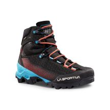 La Sportiva Aequilibrium ST Woman GTX ZFMS099K00P02 Black/Hibiscus
