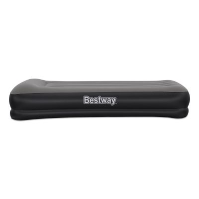 8. Bestway 671BT dmuchany materac Pojedynczy materac Czarny, Szary Unisex