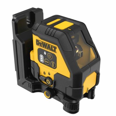 7. DEWALT Laser krzyżowy 10,8V DCLE14201RB czerwony USB-C