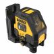 7. DEWALT Laser krzyżowy 10,8V DCLE14201RB czerwony USB-C