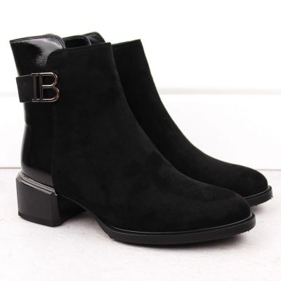 2. Botki na obcasie D&A S.Barski Premium Collection W OLI267