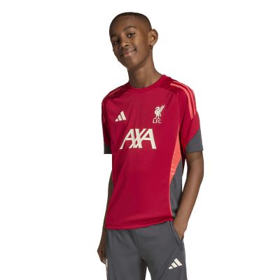 4. Koszulka adidas Liverpool FC Training JSY Junior KB1468