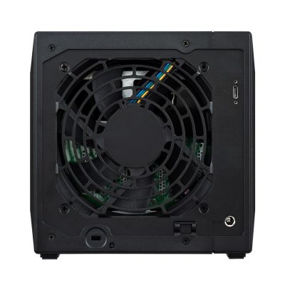 8. Asustor AS5004U; Expansion unit 4x (3.5" SATA HDD/ 2.5" SSD); USB 3.2 Gen 2 (10Gbps) Type C