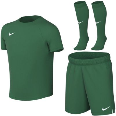 Komplet sportowy dla małych dzieci Nike Dri-Fit Park VIII zielony HV8260 302 S