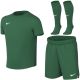 Komplet sportowy dla małych dzieci Nike Dri-Fit Park VIII zielony HV8260 302 S