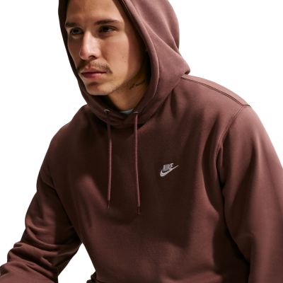 5. Bluza męska Nike Club BB brązowa FN3859 502