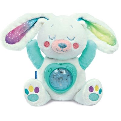 8. Clementoni Przytulanka - projektor Króliczek