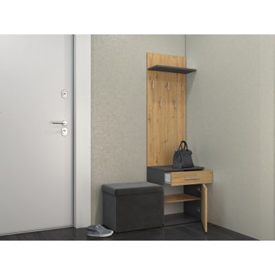 6. DUO WIESZAK ANTRACYT/ARTISAN