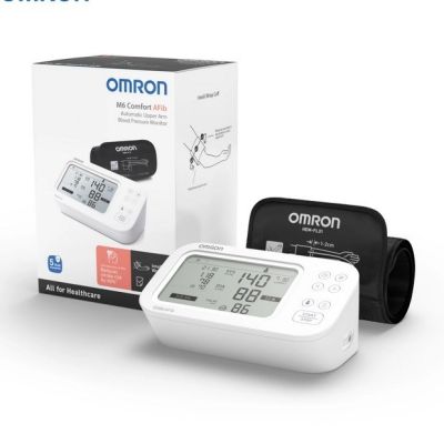 2. Ciśnieniomierz naramienny Omron M6 COMFORT AFIB