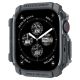 14. Etui Spigen Rugged Armor na Apple Watch 10 46 mm - szare