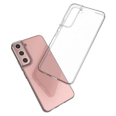 6. Żelowy pokrowiec etui Ultra Clear 0.5mm Samsung Galaxy S22 przezroczysty