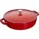 7. Głęboka patelnia z pokrywką STAUB 28 cm 40511-474-0