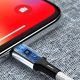 6. Wozinsky kabel przewód USB - microUSB 2,4A 1m czarny (WUC-M1B)