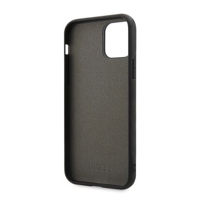 4. Etui Guess Iridescent na iPhone 11 Pro - srebrne