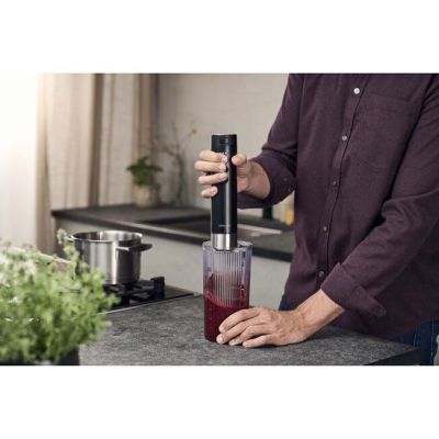 6. Bezprzewodowy blender ręczny ZWILLING XTEND (bez baterii) czarny
